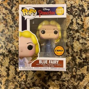 Funko POP! Disney Pinocchio - Blue Fairy #1027 - Limited Edition Chase - BNIB